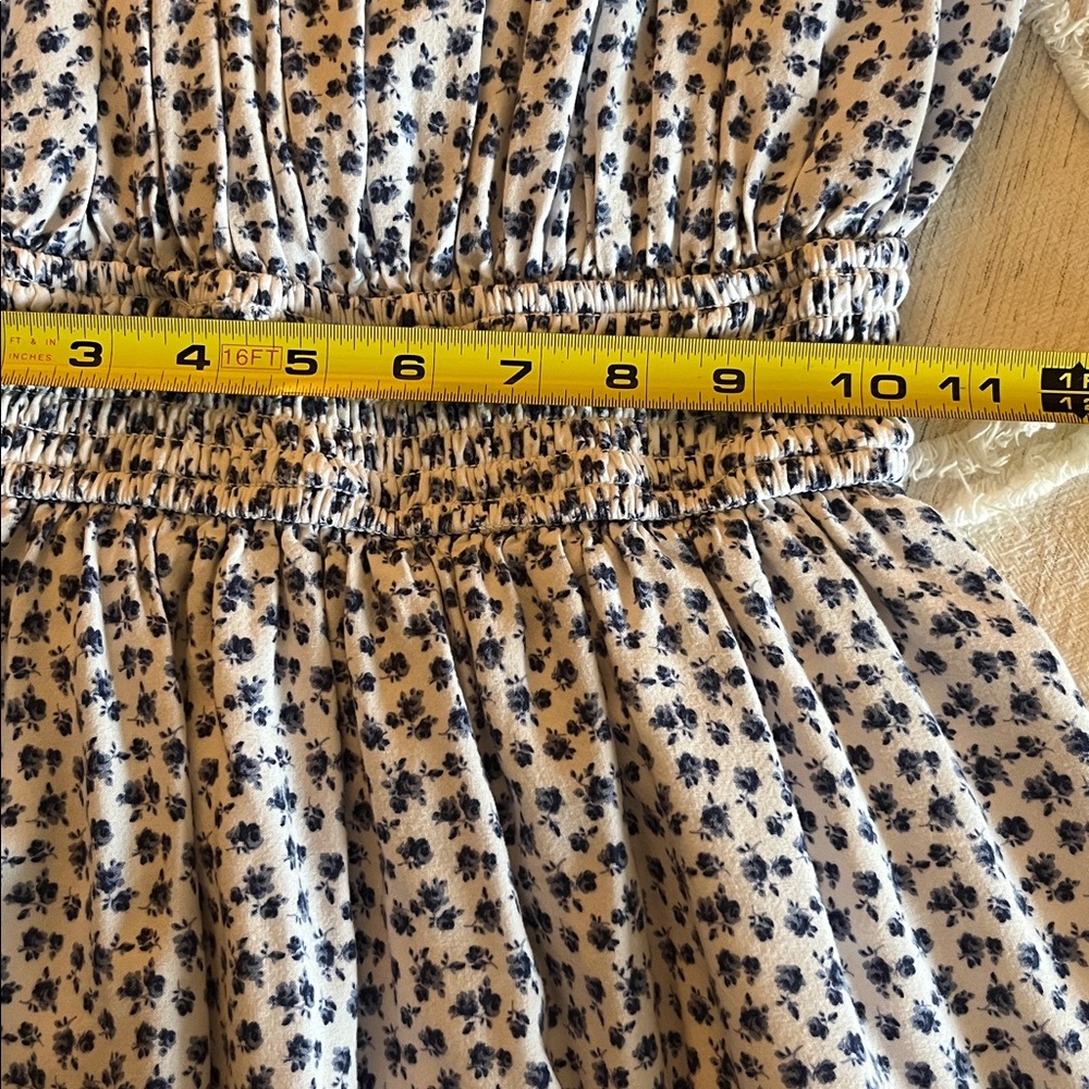 Hollister blue & white dress. Junior size - Picture 8 of 8